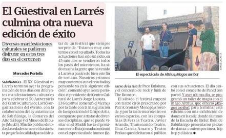 XX Güestival de Larrés (Huesca)_1