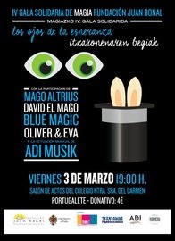 IV Gala Solidaria "Los ojos de la esperanza" - Fundación Juan Bonal (Portugalete)_1